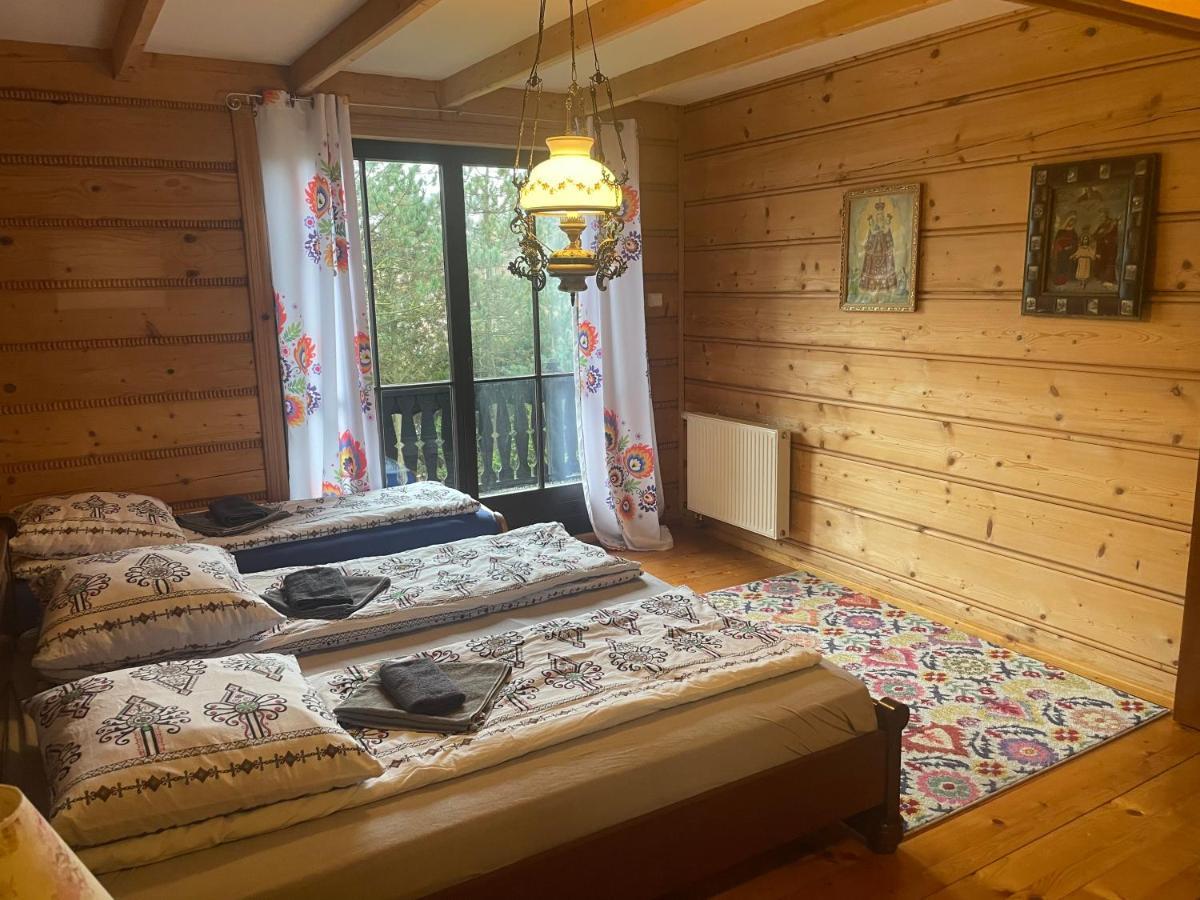 Dom Alpejski Krosniczanka Krosnica  Bagian luar foto